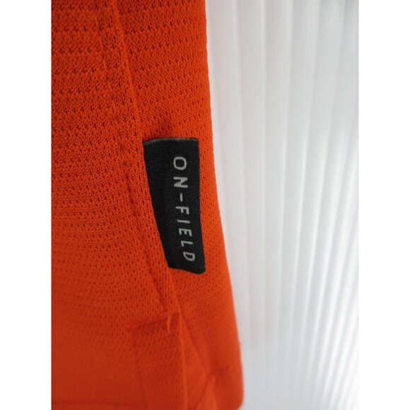 Clemson Tigers Sweatshirt Large Nike Dri-Fit On Field 1/4 Zip NCAA - Picture 8 of 15